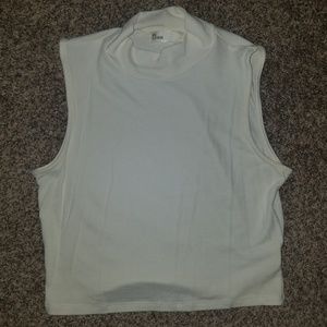 Never worn, Turtleneck crop top